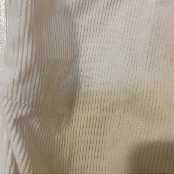 Pilcro Cream Corduroy Pants - Picture 11 of 14